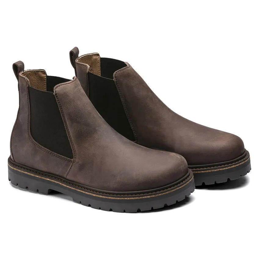 1017321 Stalon Nubuck Leather Mocha