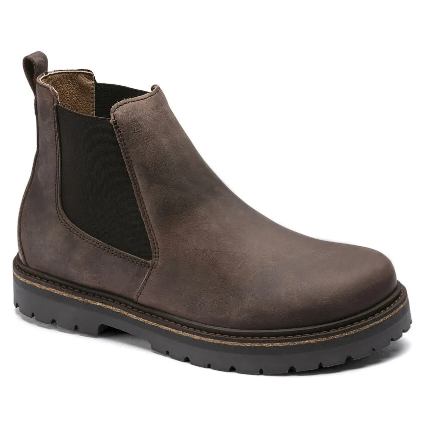 1017321 Stalon Nubuck Leather Mocha