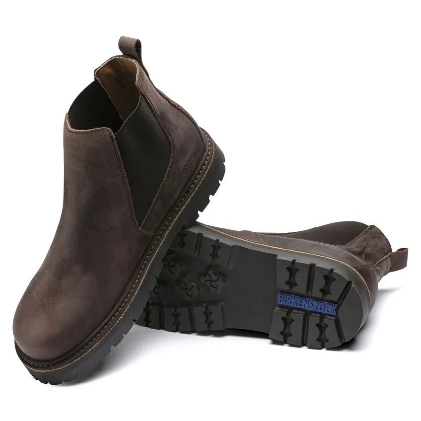 1017321 Stalon Nubuck Leather Mocha