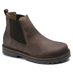 1017321 Stalon Nubuck Leather Mocha