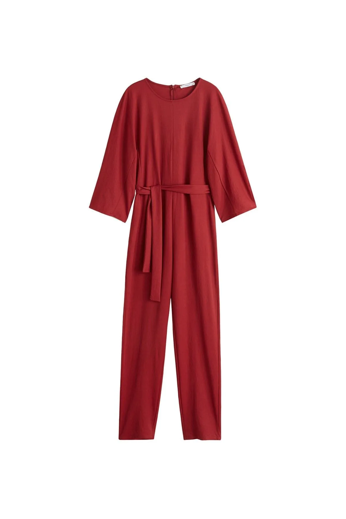 16190 Cinnamon Red Jumpsuit