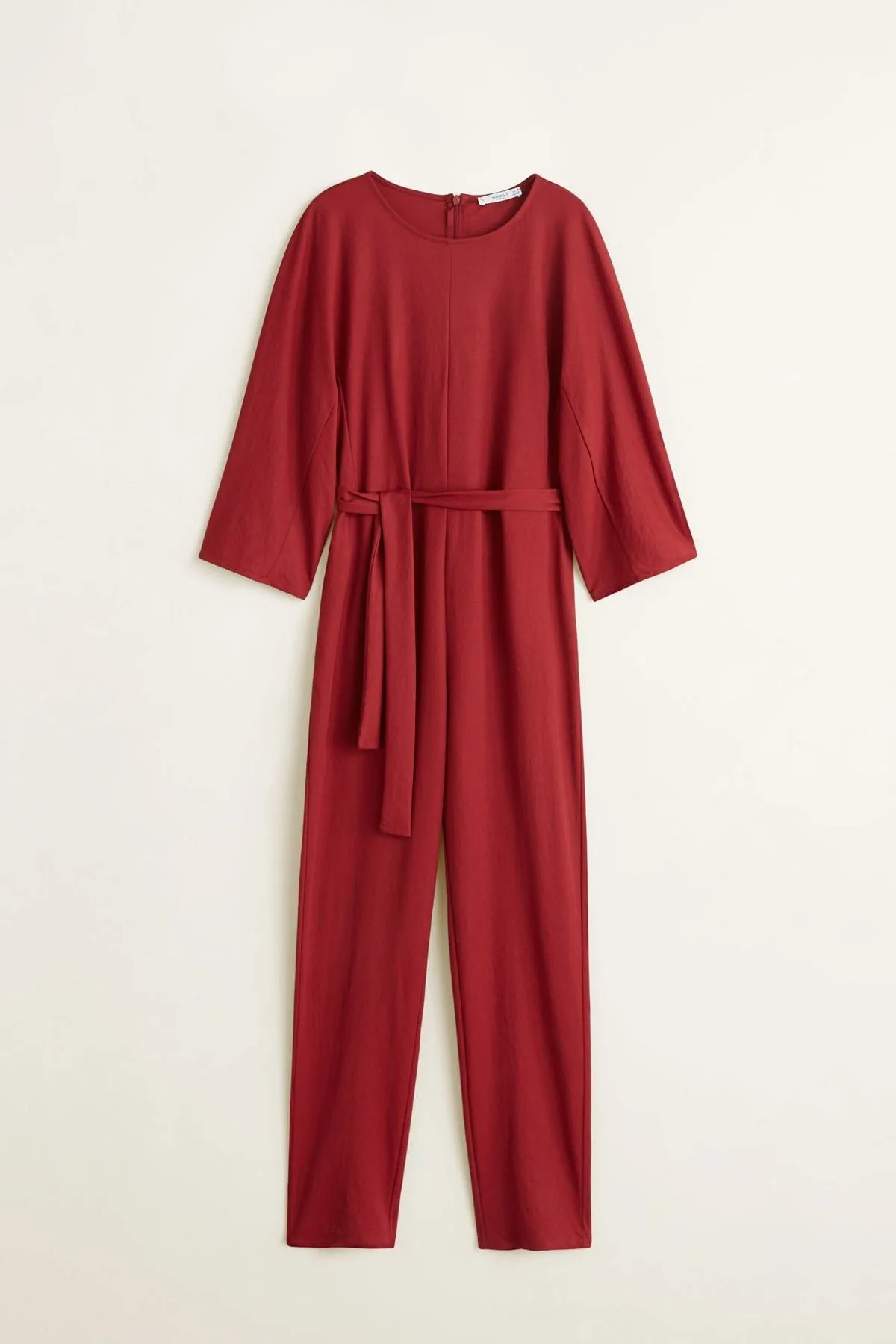 16190 Cinnamon Red Jumpsuit