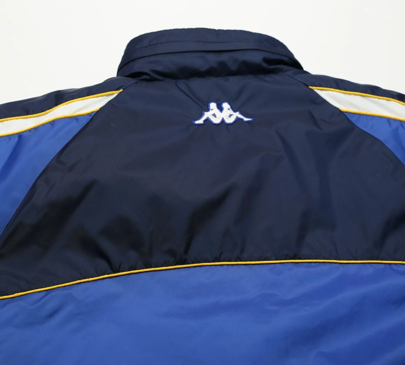 2000/02 BLACKBURN ROVERS Vintage Kappa Football Bench Coat Jacket (L)