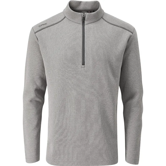 2024 PING Men's Ramsey Pullover - Ash Marl