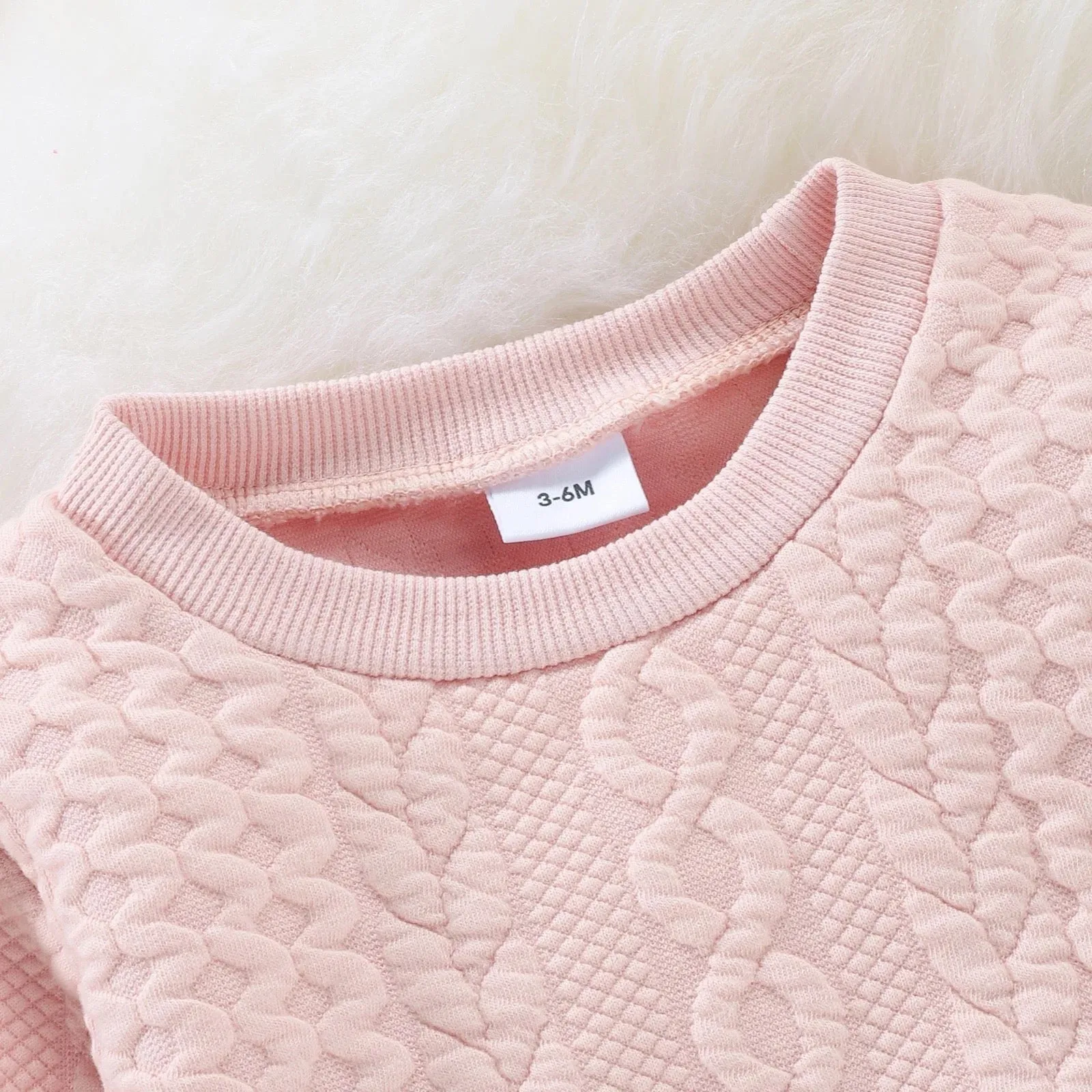 9-12 Month Pullover Sweatshirt   Skirt Set