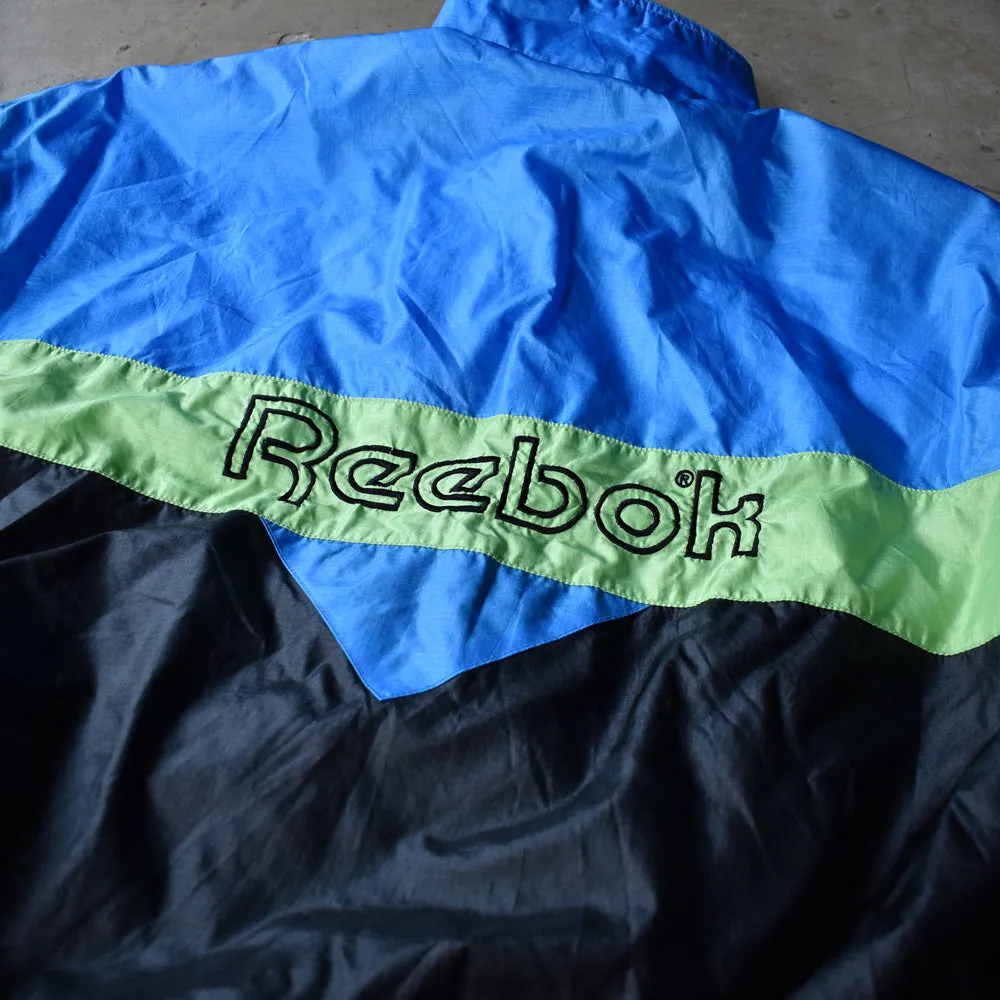 90's　Reebok/リーボック ナイロンジャケット　230405