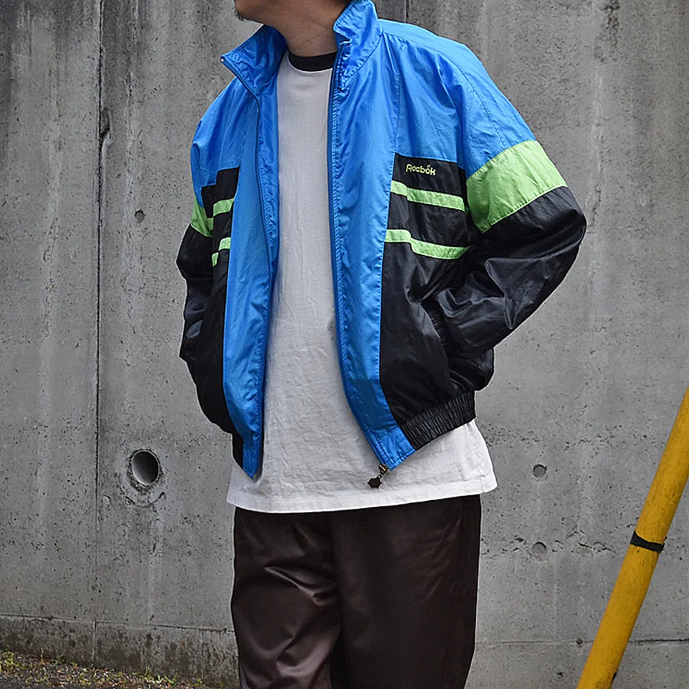 90's　Reebok/リーボック ナイロンジャケット　230405