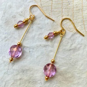 A Modern Take Earrings