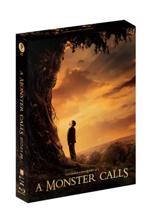 A Monster Calls: Steelbook with Full Slip (Type A)
