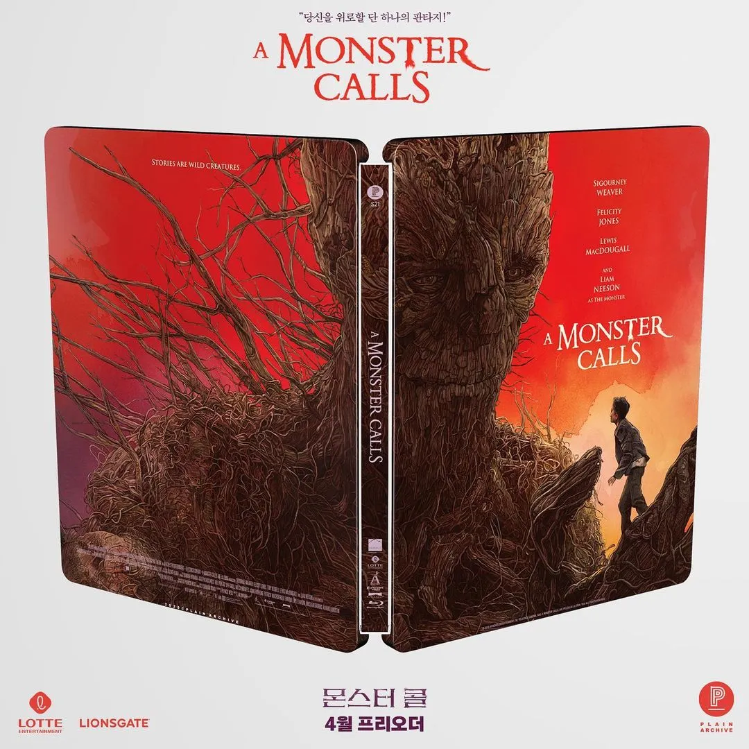 A Monster Calls: Steelbook with Full Slip (Type A)