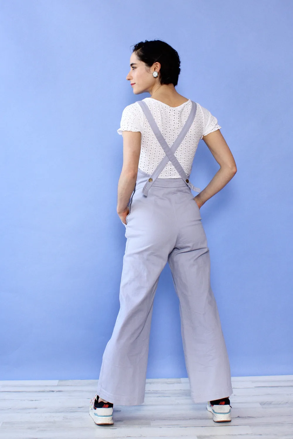 A Piece Apart Sky Twill Jumpsuit XS/S