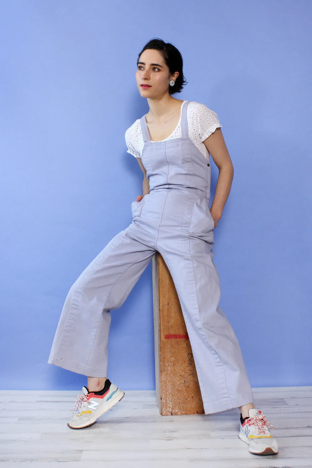 A Piece Apart Sky Twill Jumpsuit XS/S