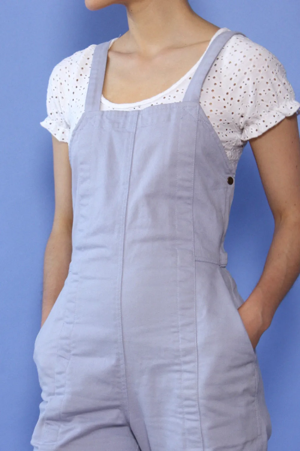 A Piece Apart Sky Twill Jumpsuit XS/S