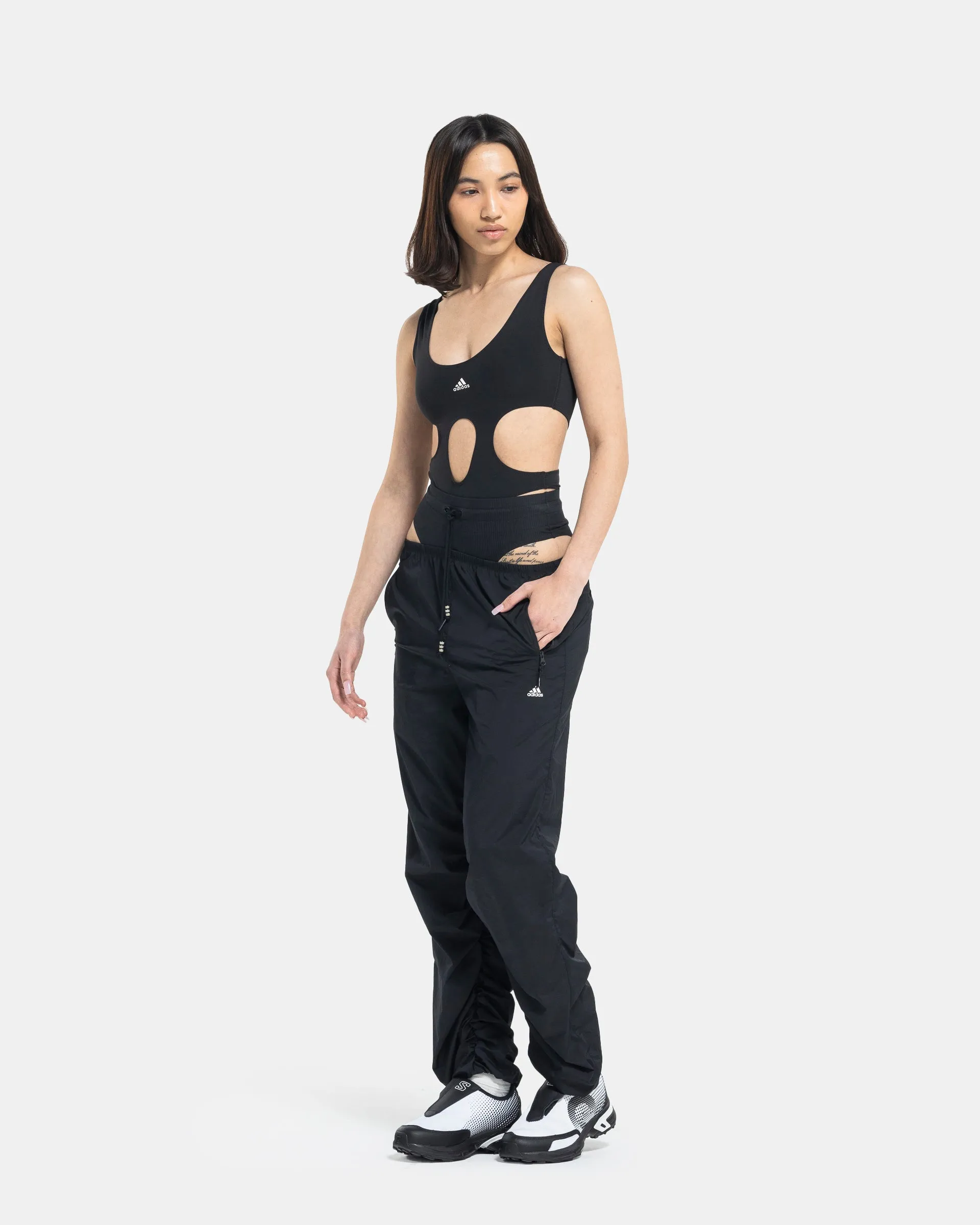 Adidas Designed by Rui Zhou Bodysuit in Black