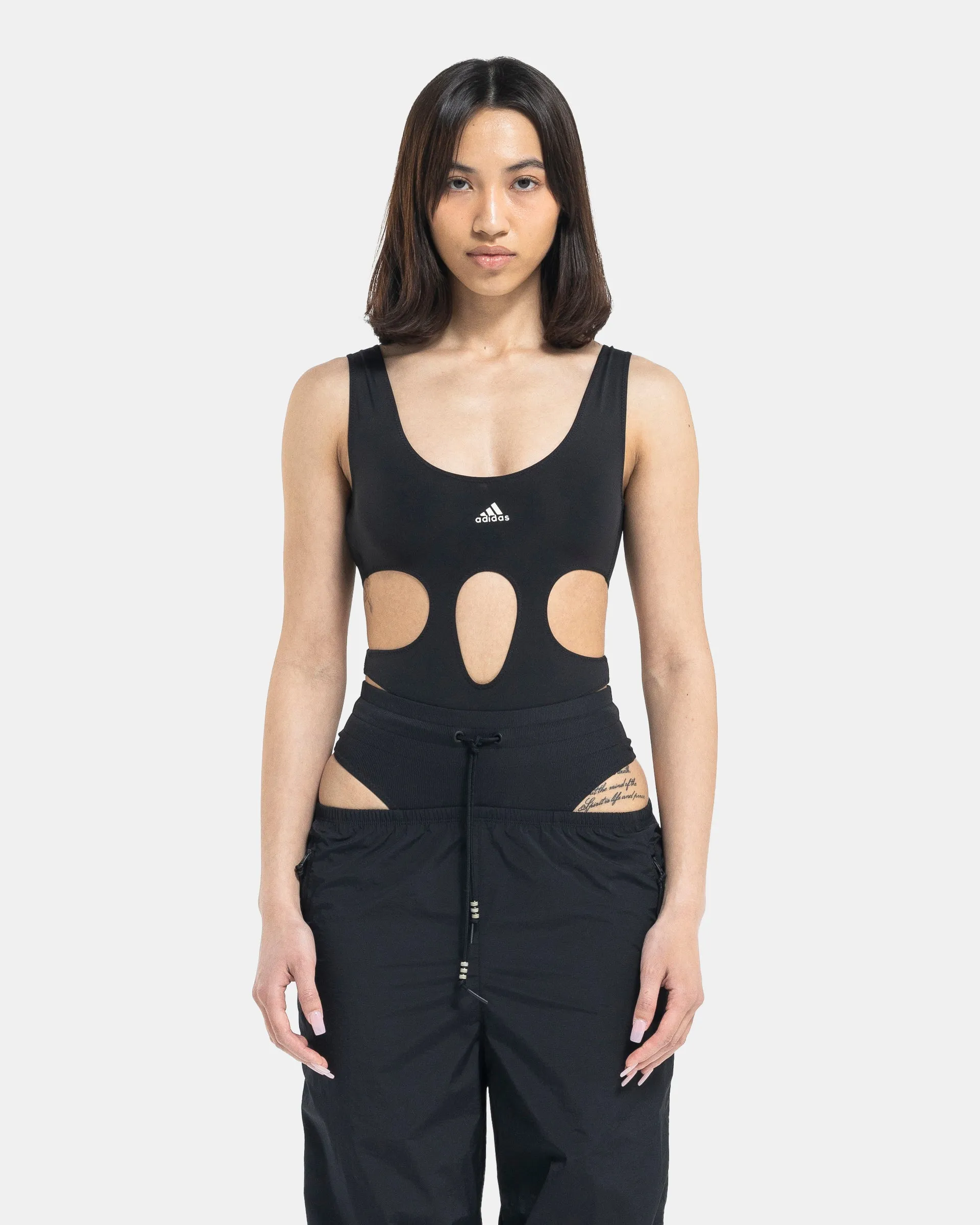 Adidas Designed by Rui Zhou Bodysuit in Black