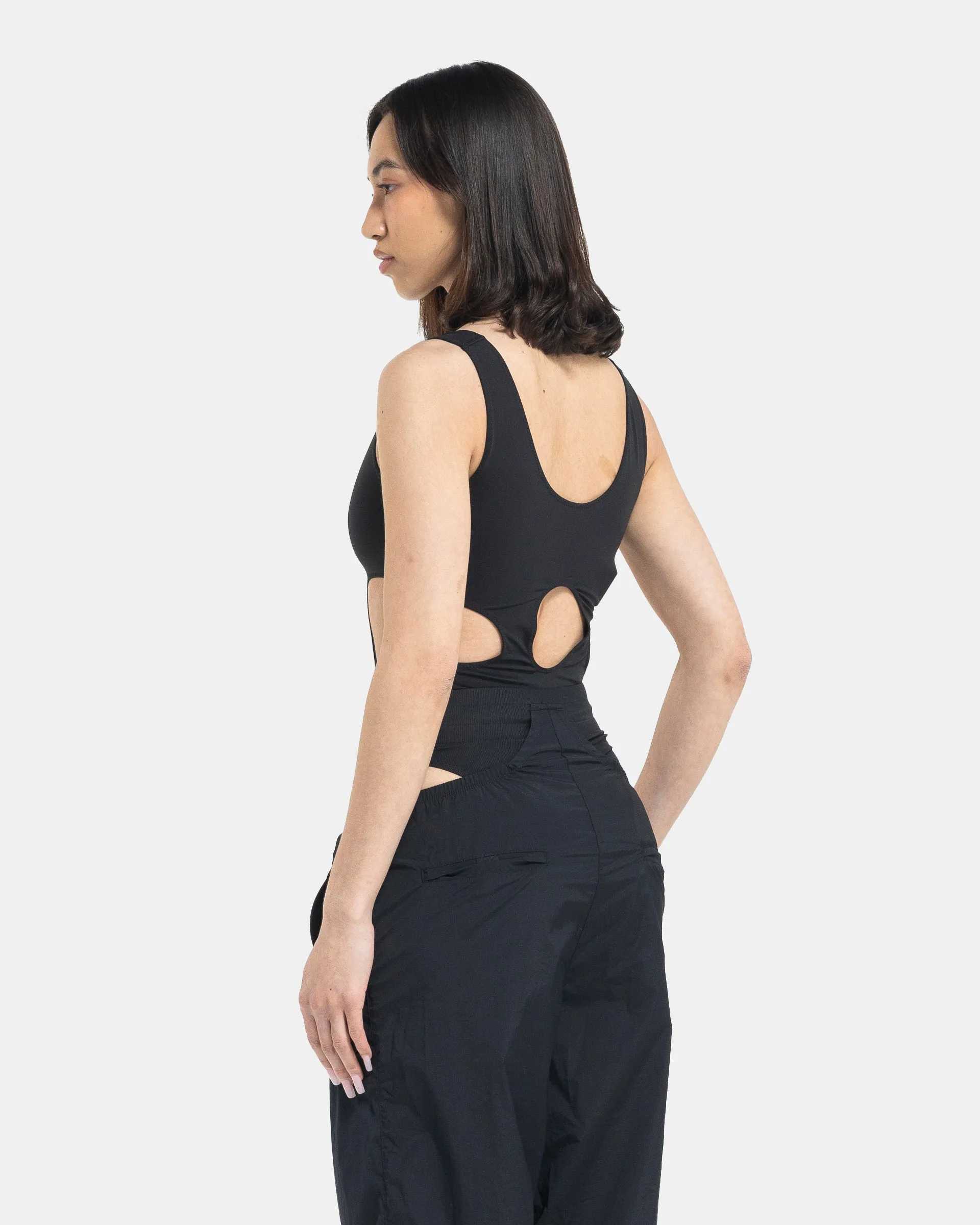 Adidas Designed by Rui Zhou Bodysuit in Black