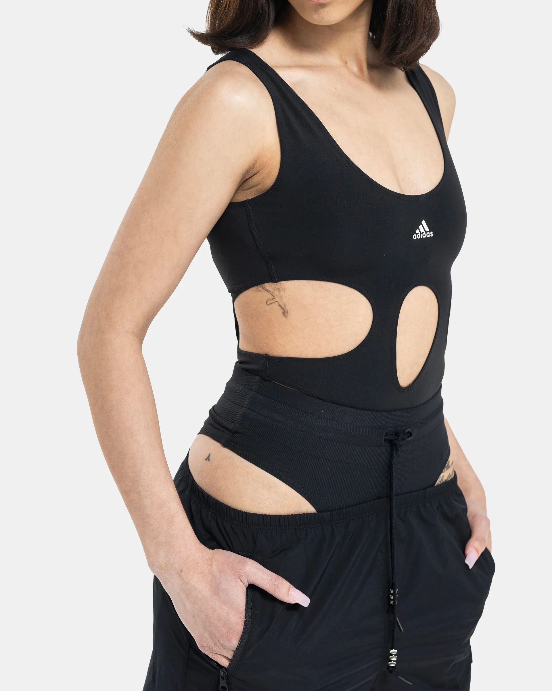 Adidas Designed by Rui Zhou Bodysuit in Black