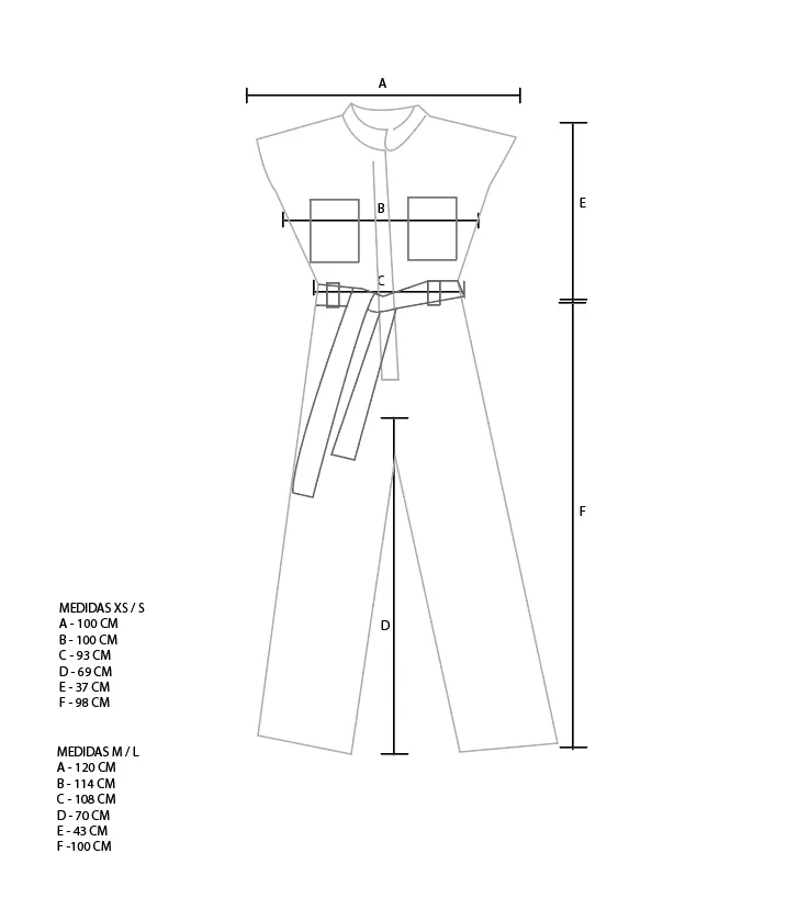 AGUSTINA - JUMPSUIT HUAYTA