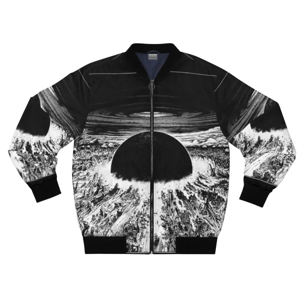 Akira Neo Tokyo Explosion Bomber Jacket - Anime Inspired Fashion