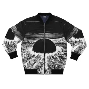 Akira Neo Tokyo Explosion Bomber Jacket - Anime Inspired Fashion