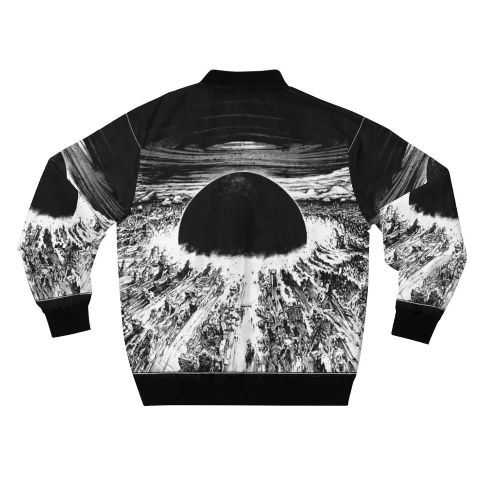 Akira Neo Tokyo Explosion Bomber Jacket - Anime Inspired Fashion