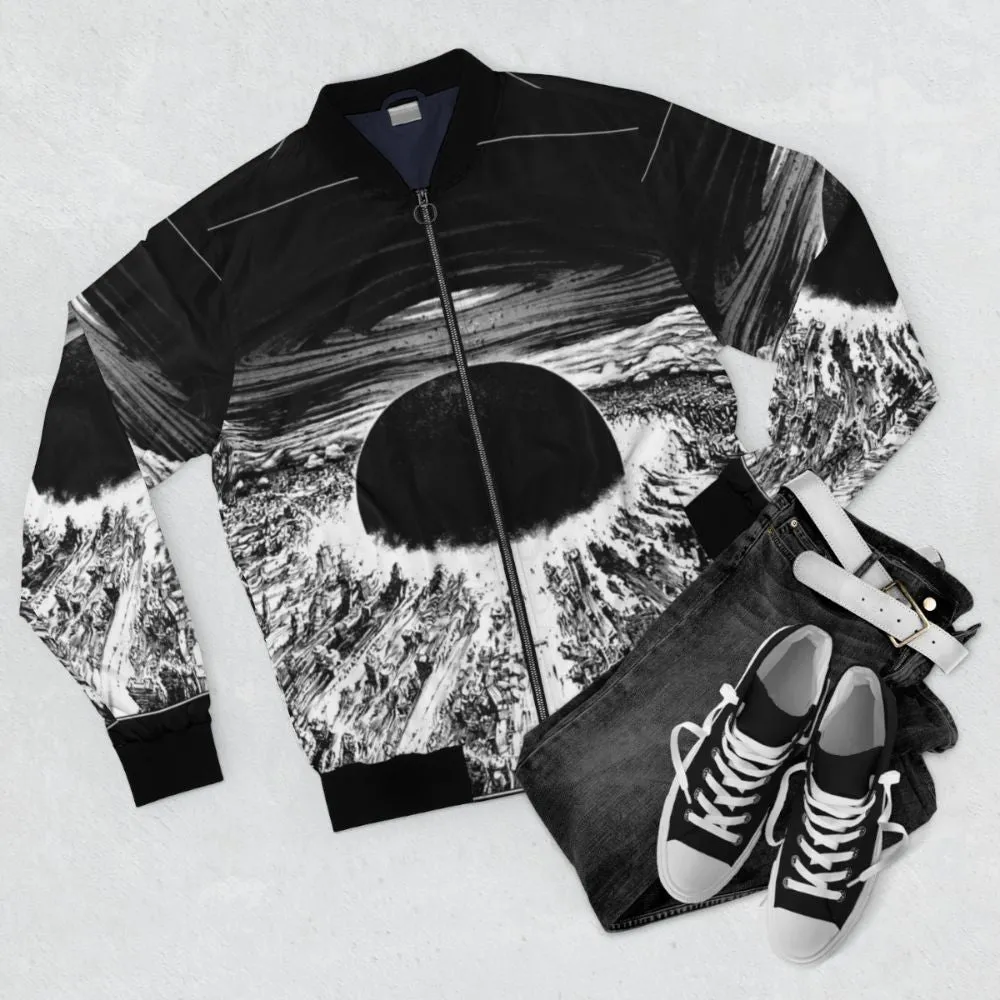 Akira Neo Tokyo Explosion Bomber Jacket - Anime Inspired Fashion