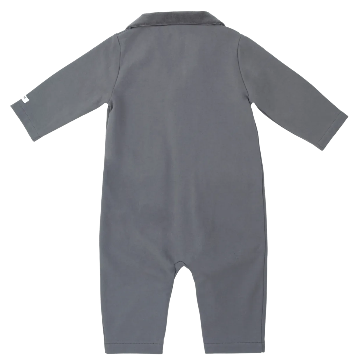 Alane Jumpsuit | Navy Grey