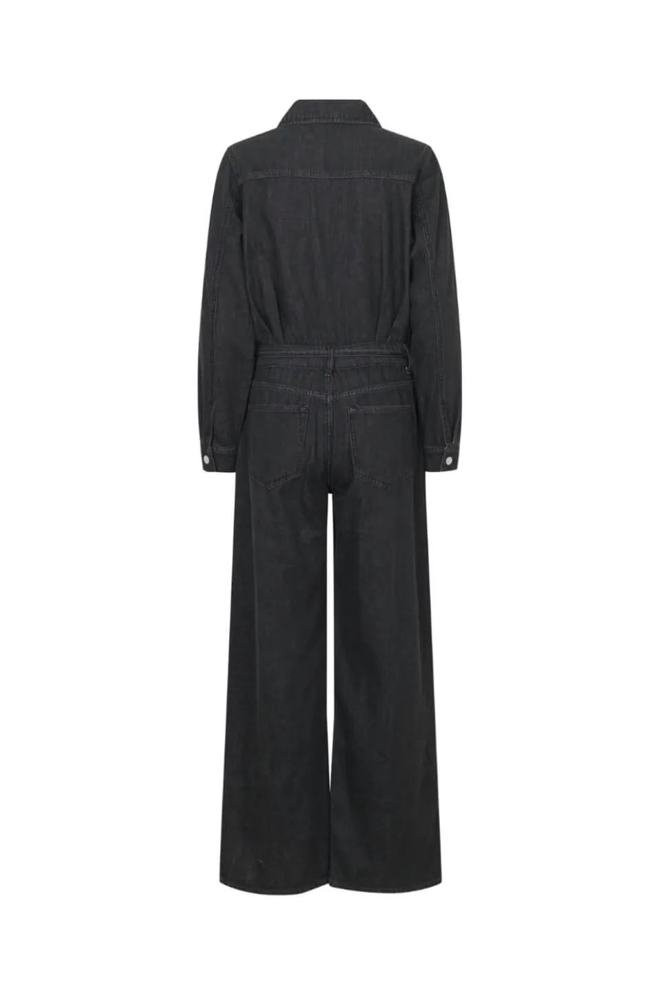 Alanka Denim Jeans Jumpsuit
