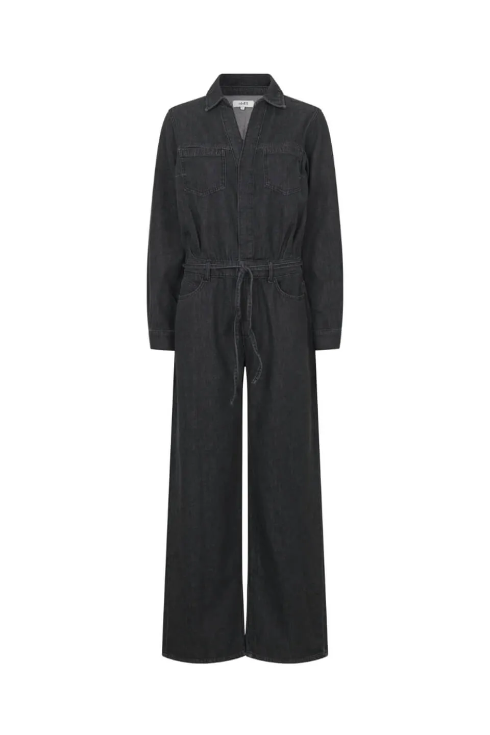 Alanka Denim Jeans Jumpsuit