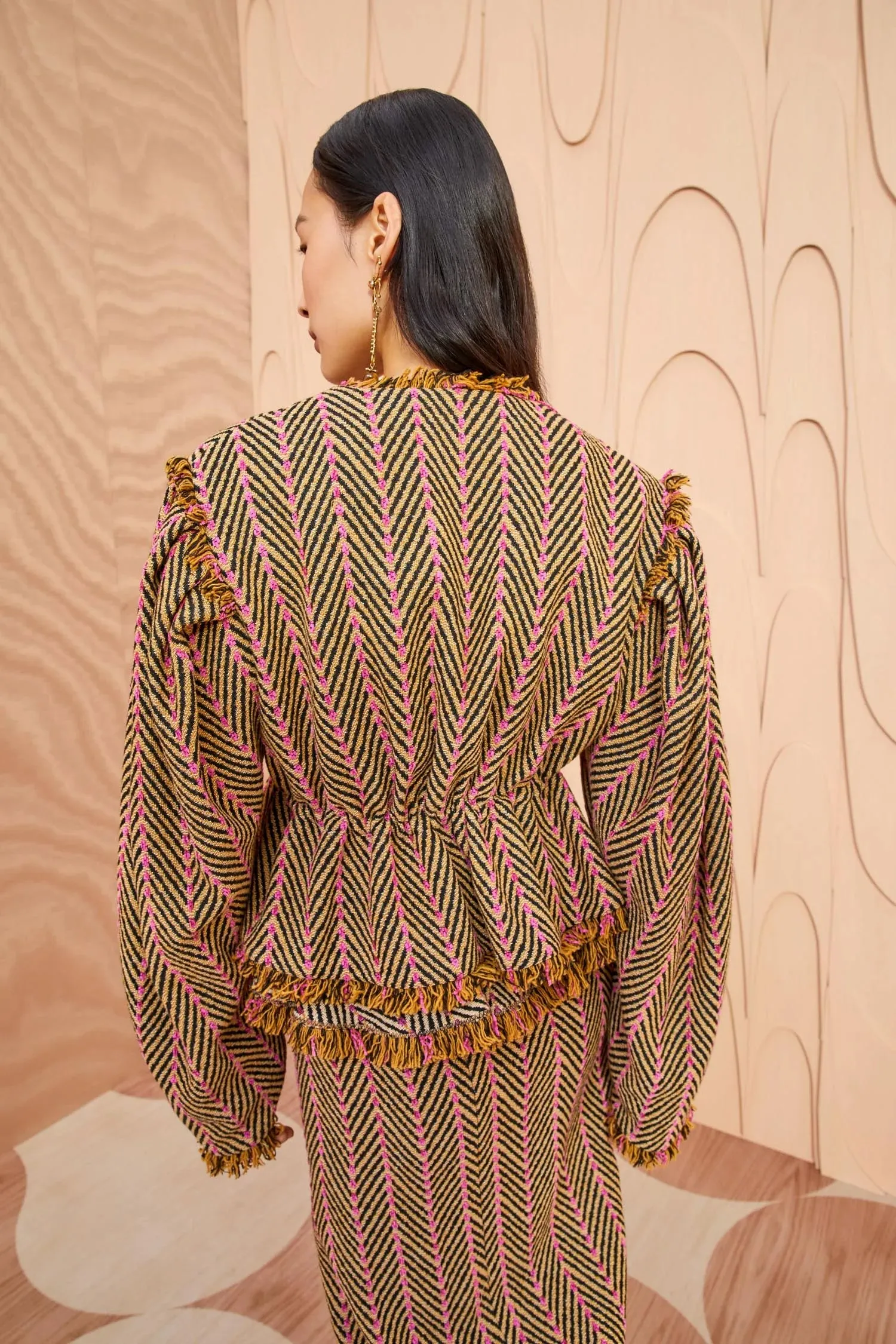 Ames Jacket - Tiger's Eye