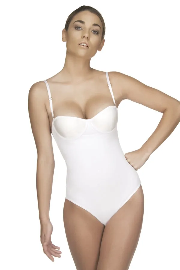 Angele Medium Control Shapewear with Bra