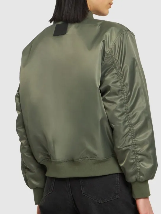 ANINE BING   Leon nylon bomber jacket 