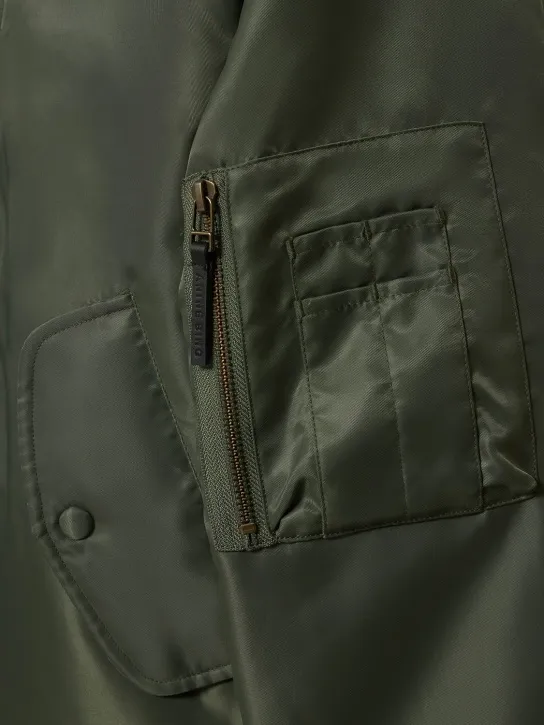 ANINE BING   Leon nylon bomber jacket 