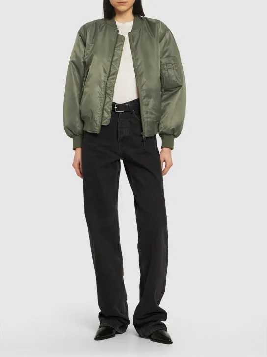 ANINE BING   Leon nylon bomber jacket 