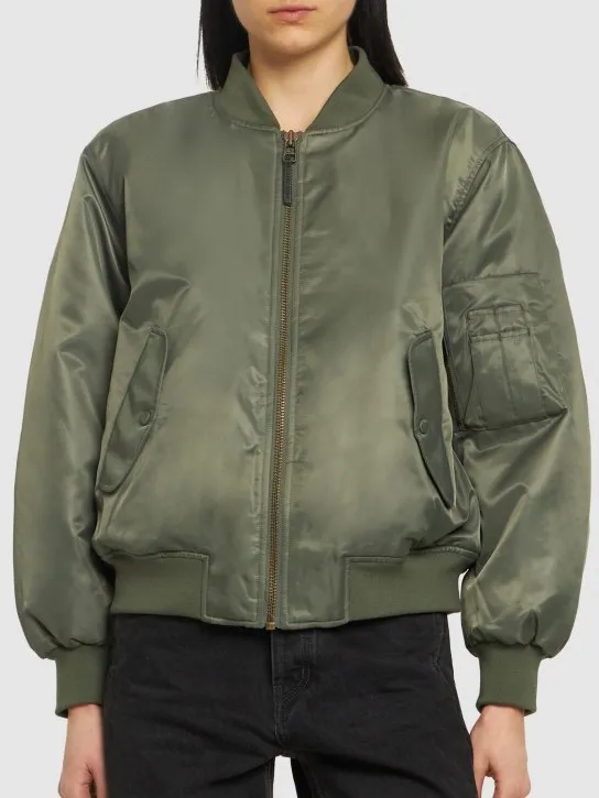 ANINE BING   Leon nylon bomber jacket 