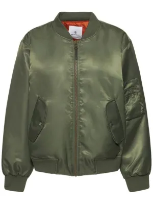 ANINE BING   Leon nylon bomber jacket 