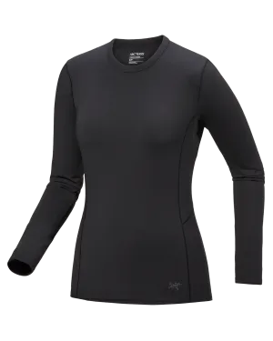 Arc'teryx Women's Rho Crew Base Layer Top