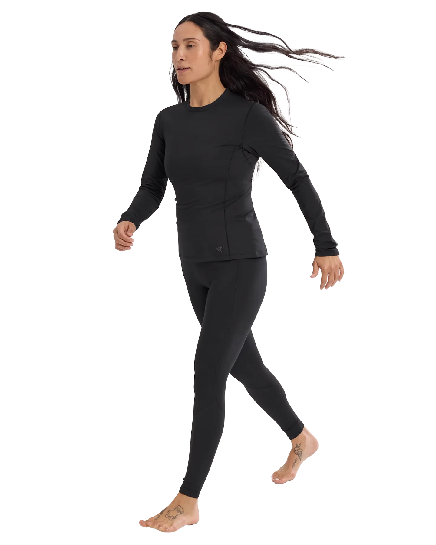 Arc'teryx Women's Rho Crew Base Layer Top