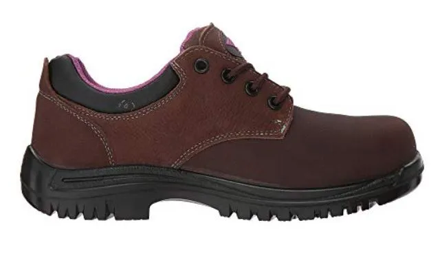 Avenger Women's Composite Toe Electrical Hazard Slip/Oil Resistant Waterproof Work Shoe 7164