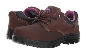Avenger Women's Composite Toe Electrical Hazard Slip/Oil Resistant Waterproof Work Shoe 7164