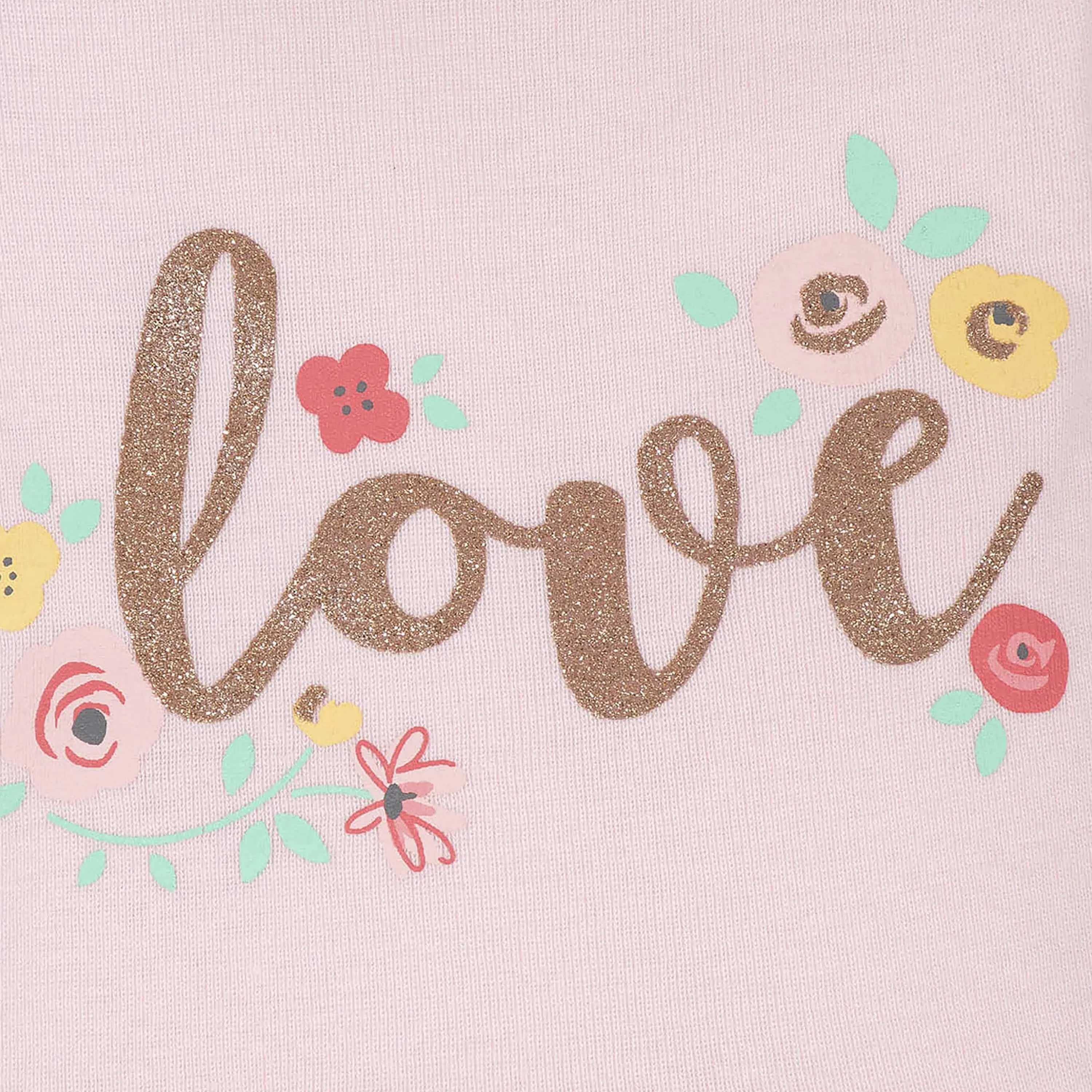 Baby Girls Love You Tutu Onesies® Bodysuit