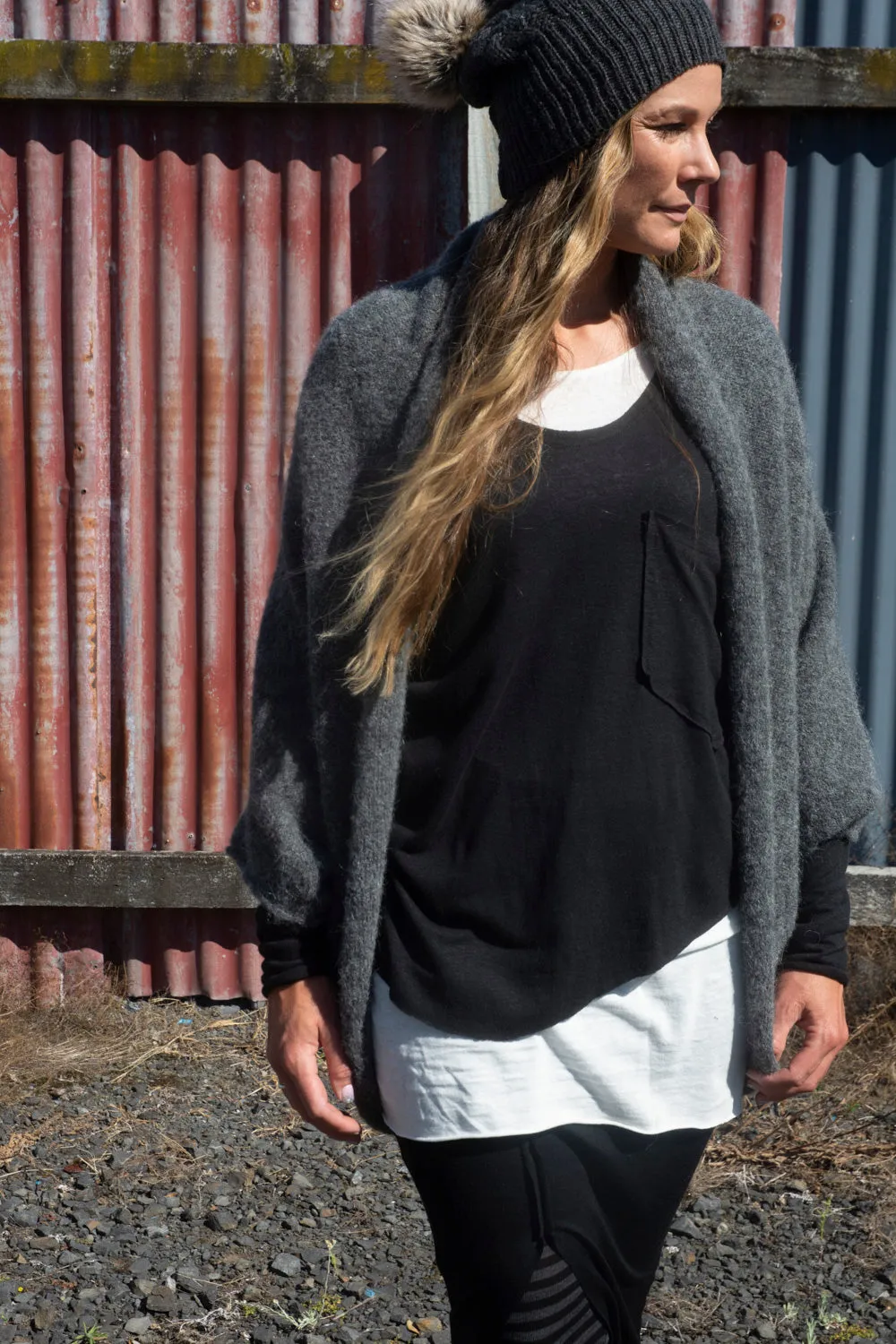 Back to Basics layering top