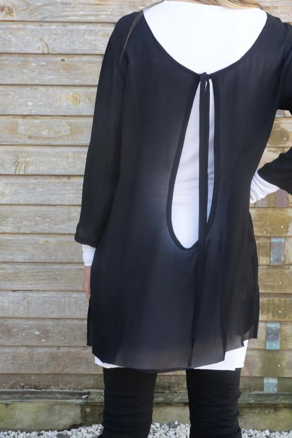 Back to Basics layering top