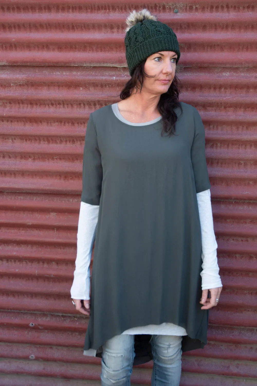 Back to Basics layering top