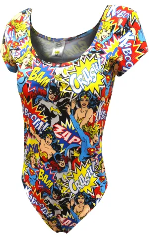 Batgirl Supergirl and Wonder Woman Bodysuit