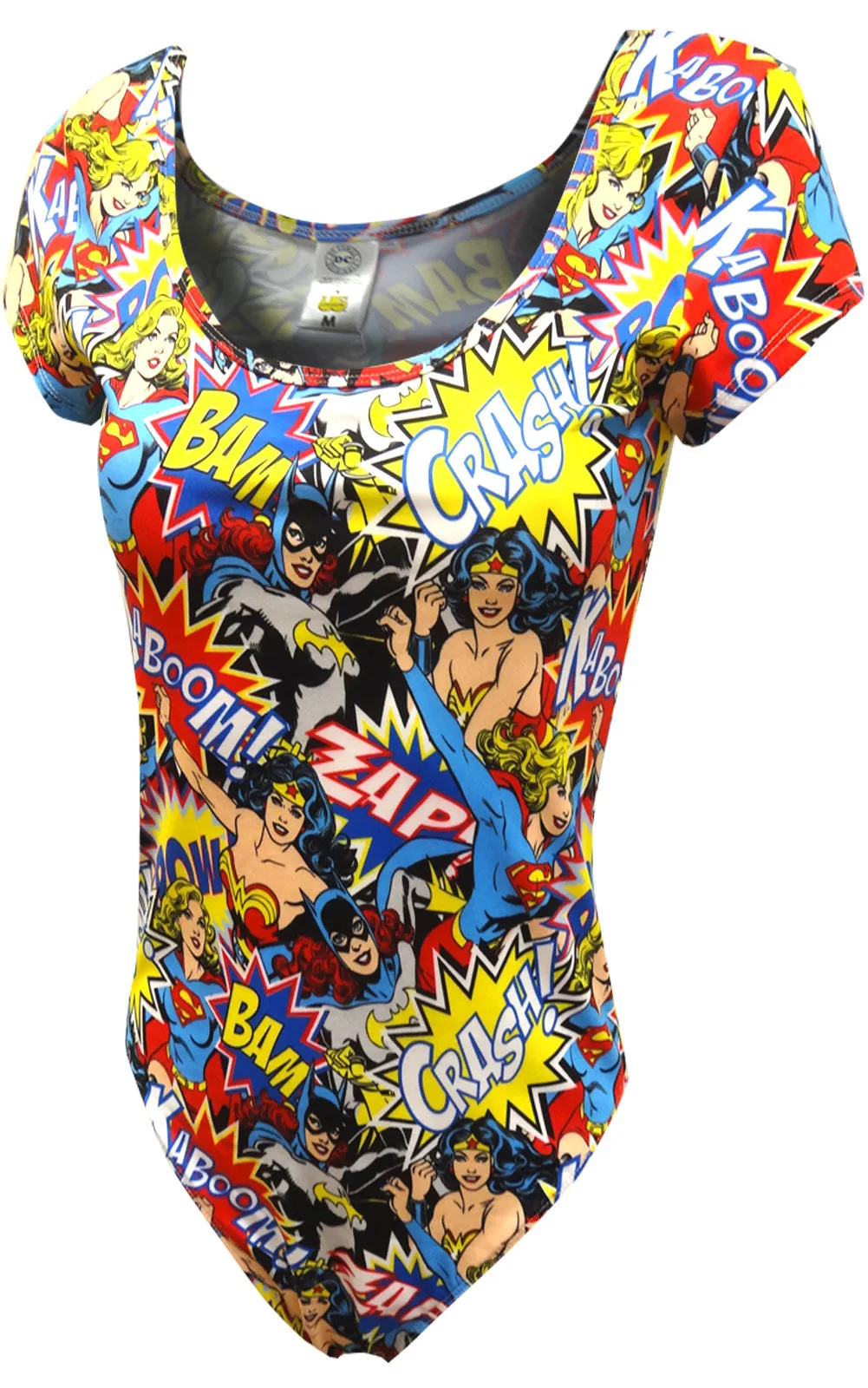 Batgirl Supergirl and Wonder Woman Bodysuit