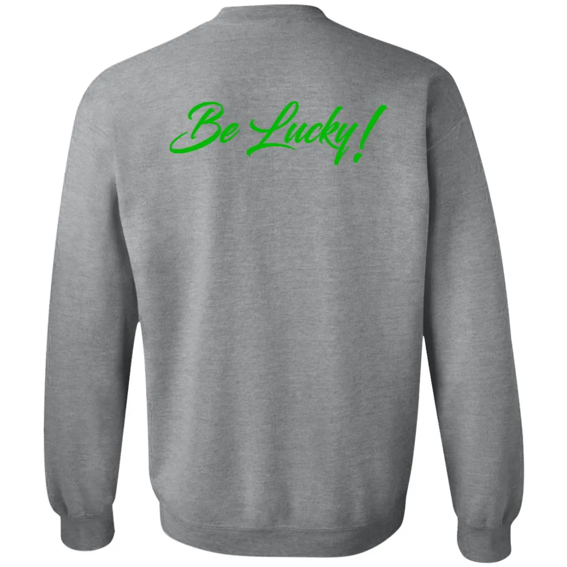 BE LUCKY Youth Crewneck Sweatshirt