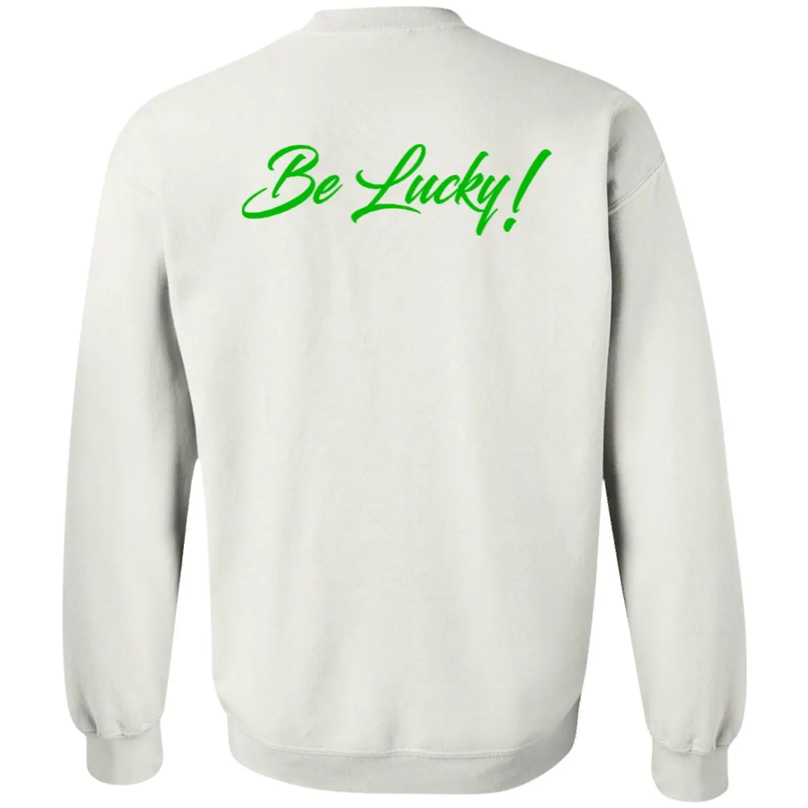 BE LUCKY Youth Crewneck Sweatshirt