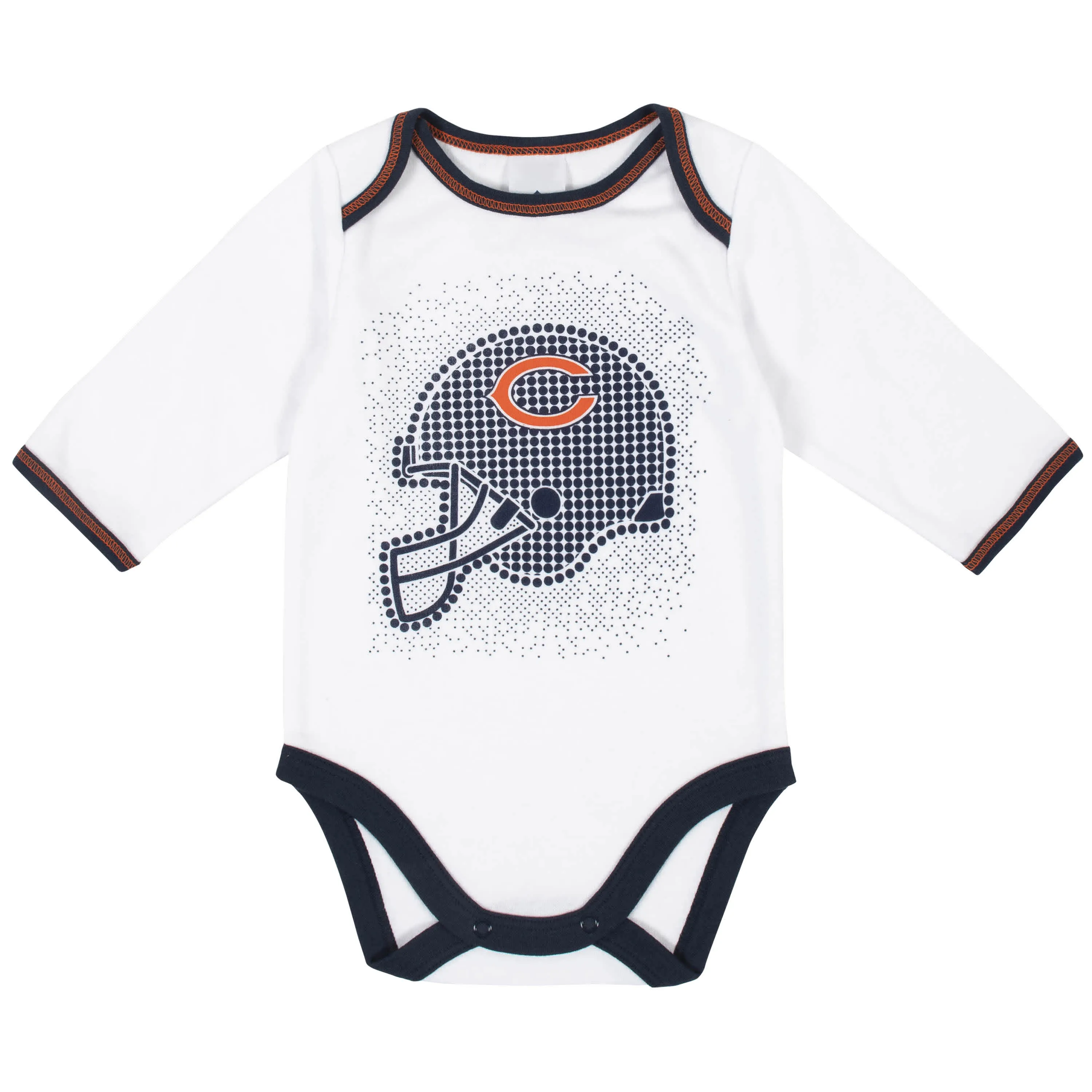 Bears Baby Boys 3-Piece Bodysuit, Pant, and Cap Set