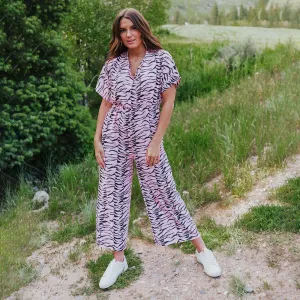 Becky Jumpsuit (Pink)